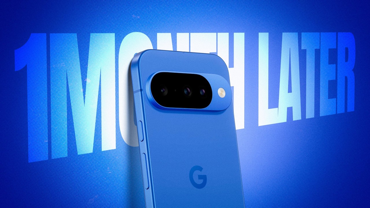 Pixel 10: Месяц спустя — я ОЧЕНЬ ошибался! (ЧЕСТНЫЙ обзор)