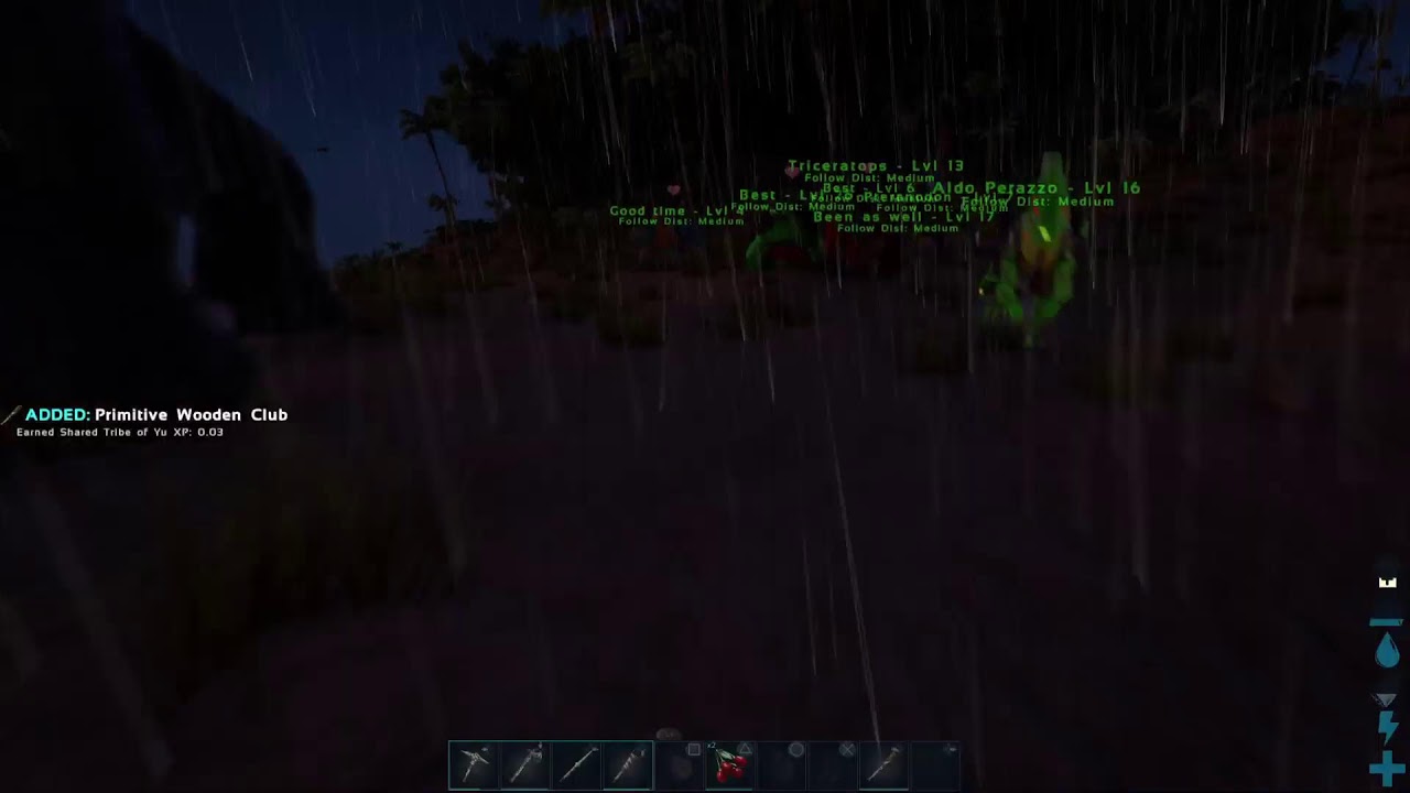 Prehistoric Survival with my friends Ep 3