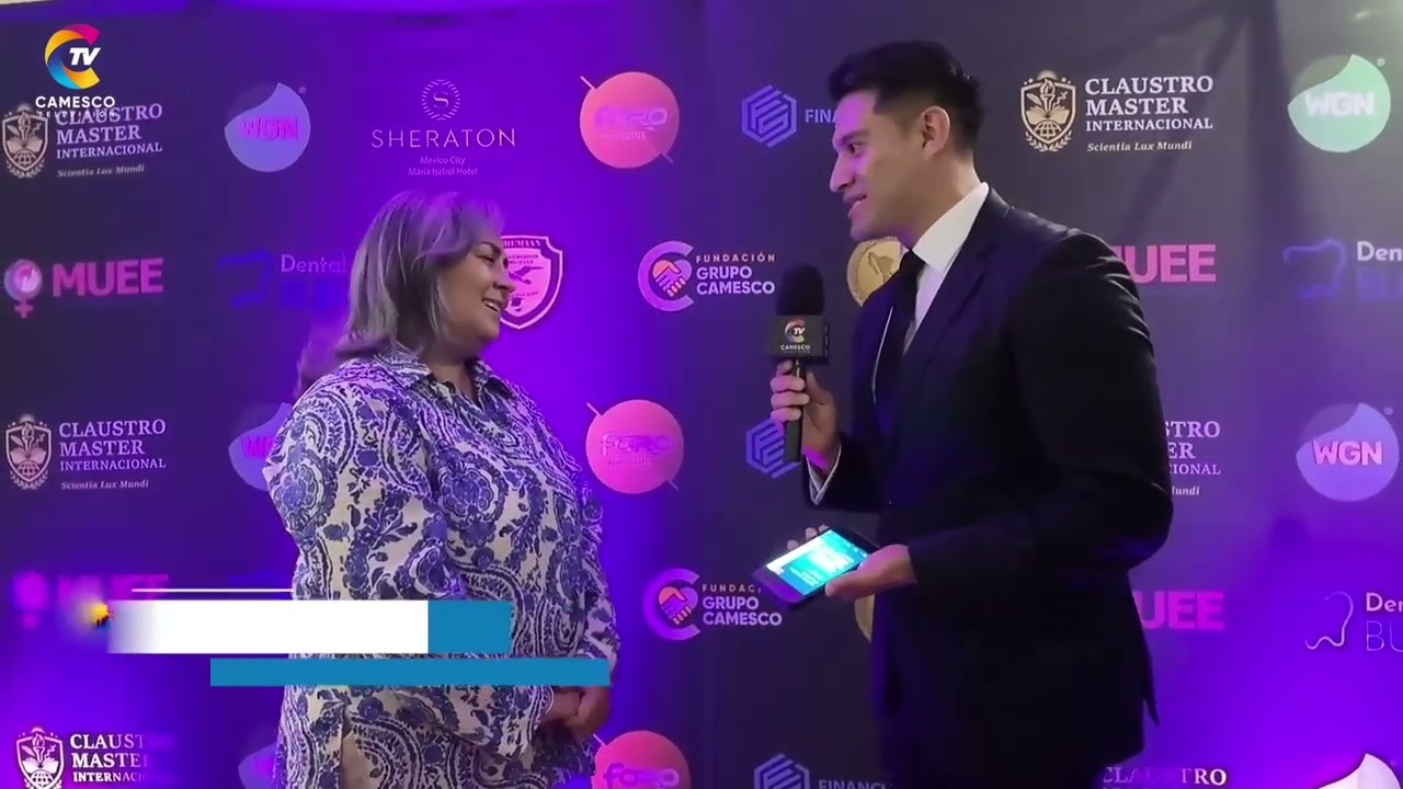 @camescotelevision 🥇 Alfombra Roja con Mayte Caloca - @vanyrik 