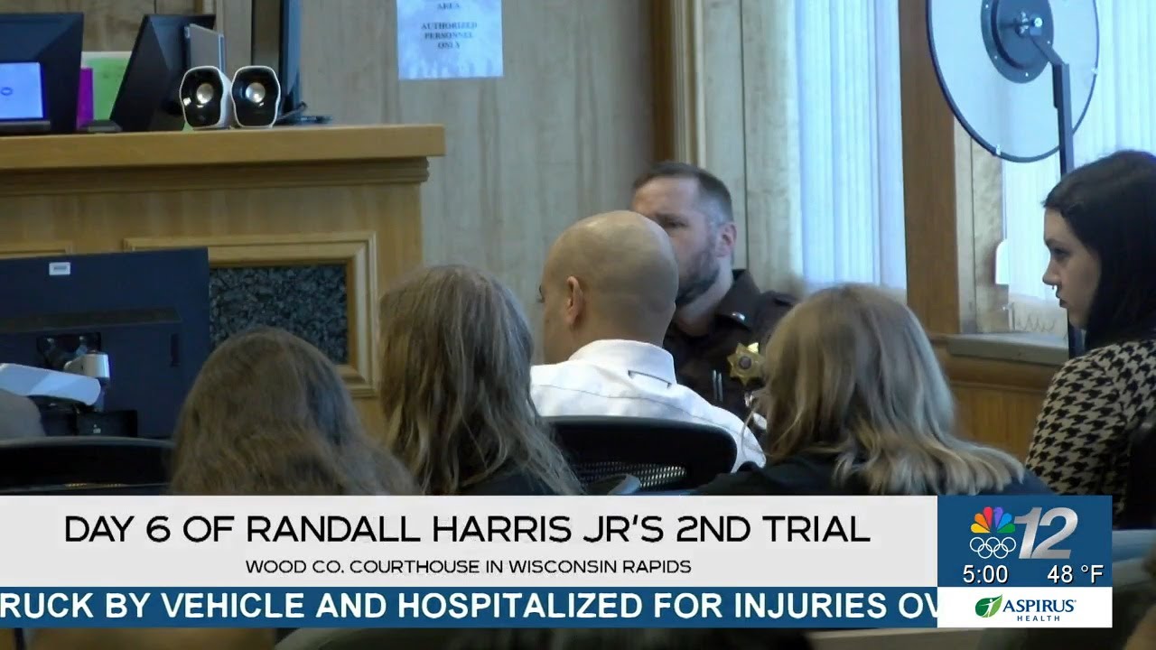 Randall Harris Jr. testifies on Day 6 of his trial