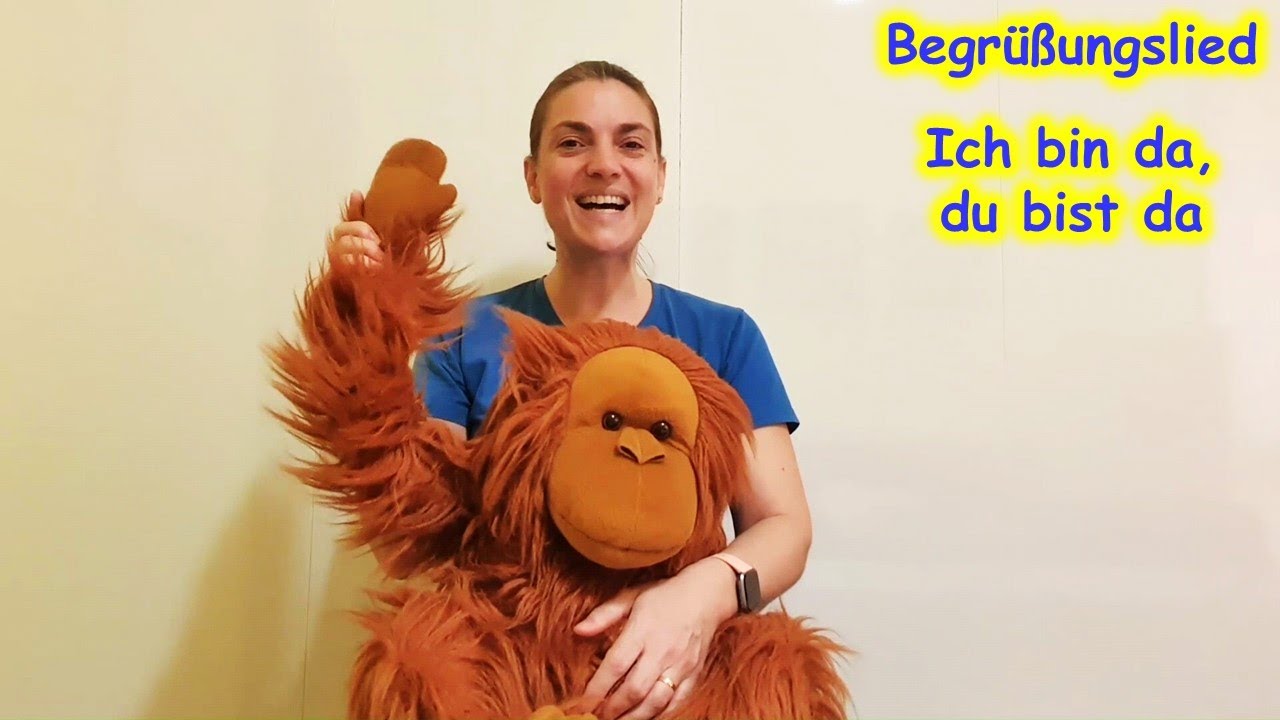 Ich bin da, du bist da - Begrüßungslied | Kinderlieder zum Mitsingen und Mitmachen