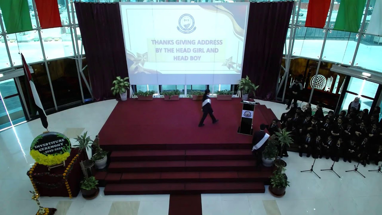 Investiture Ceremony 2025-2026
