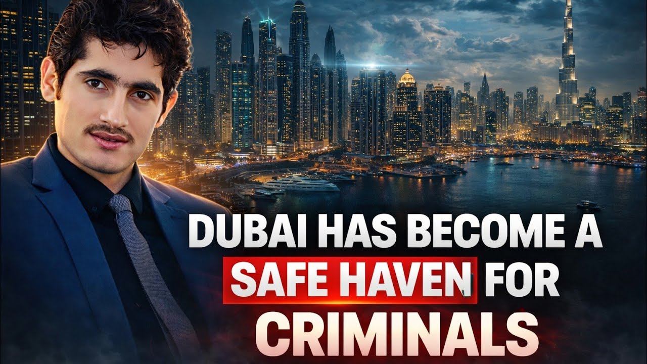 Dubai has become a heaven for criminals explained 
