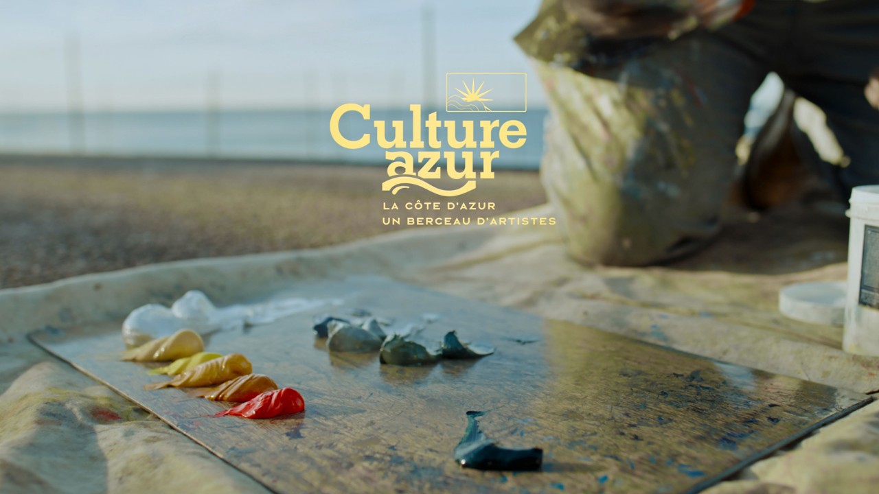 CULTURE AZUR - LA CÔTE D'AZUR UN BERCEAU D'ARTISTES