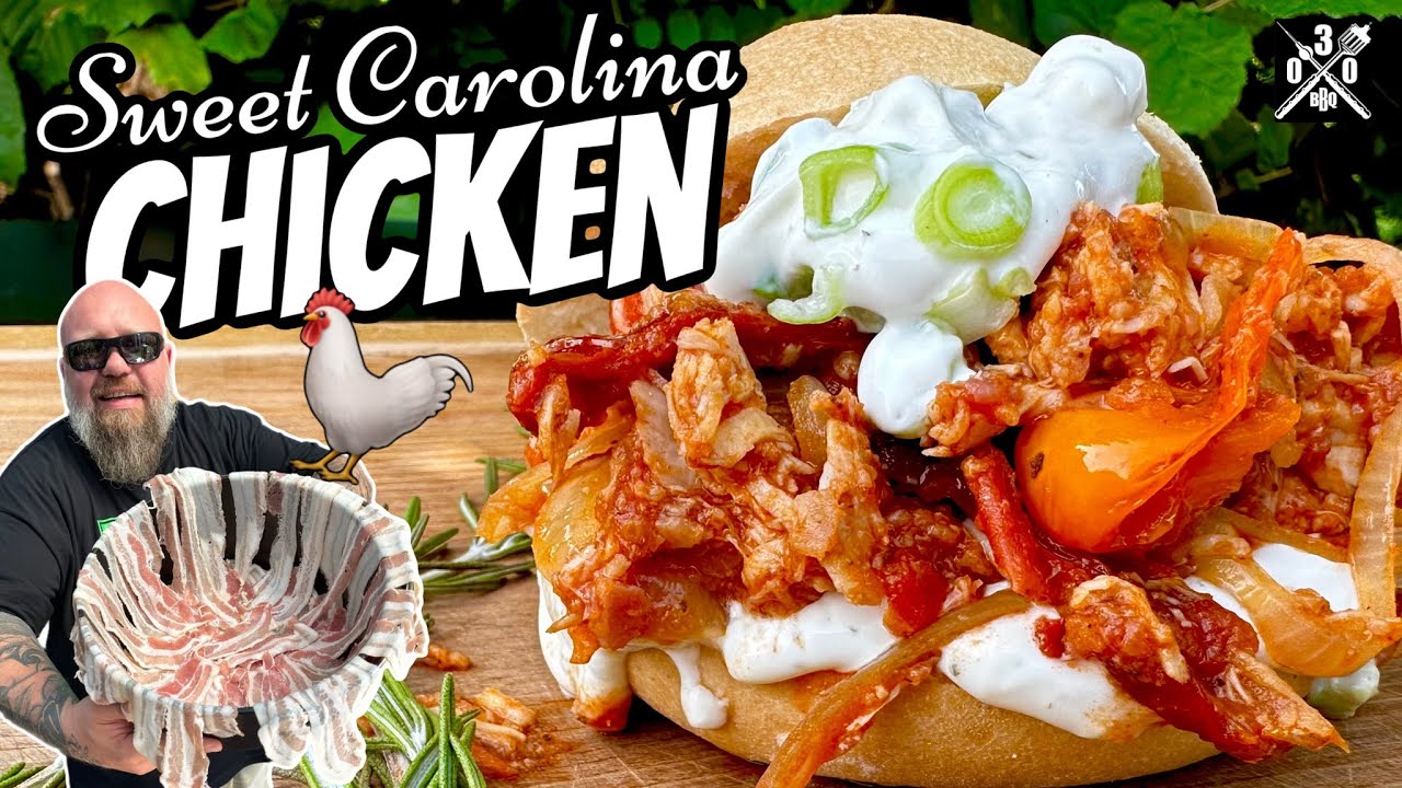 Sweet Carolina Chicken Schichtfleisch - 030 BBQ