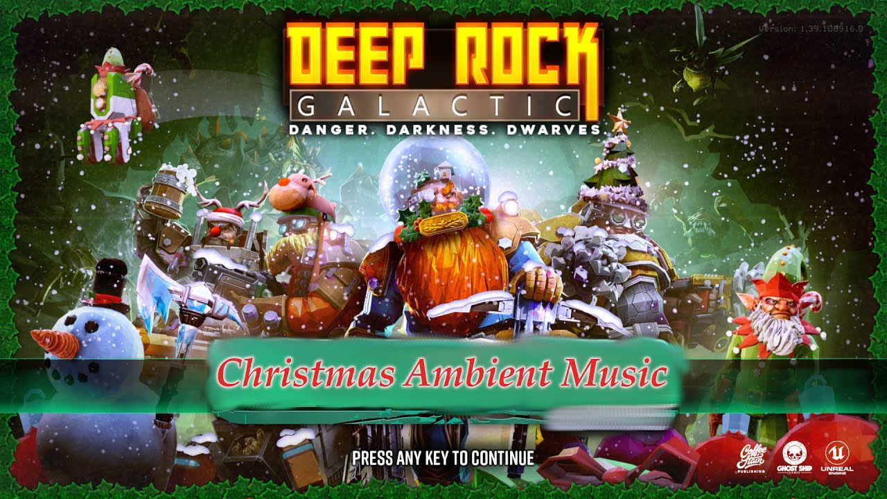 Deep Rock Galactic - Christmas Ambient Music (clean)