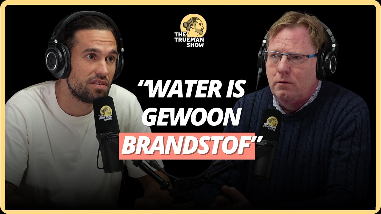 Uitvinder Frank Collaris over autorijden met WATER als brandstof | The Trueman Show #269