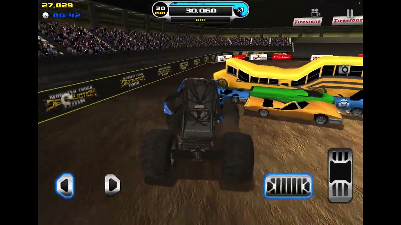 Monster tuCk game