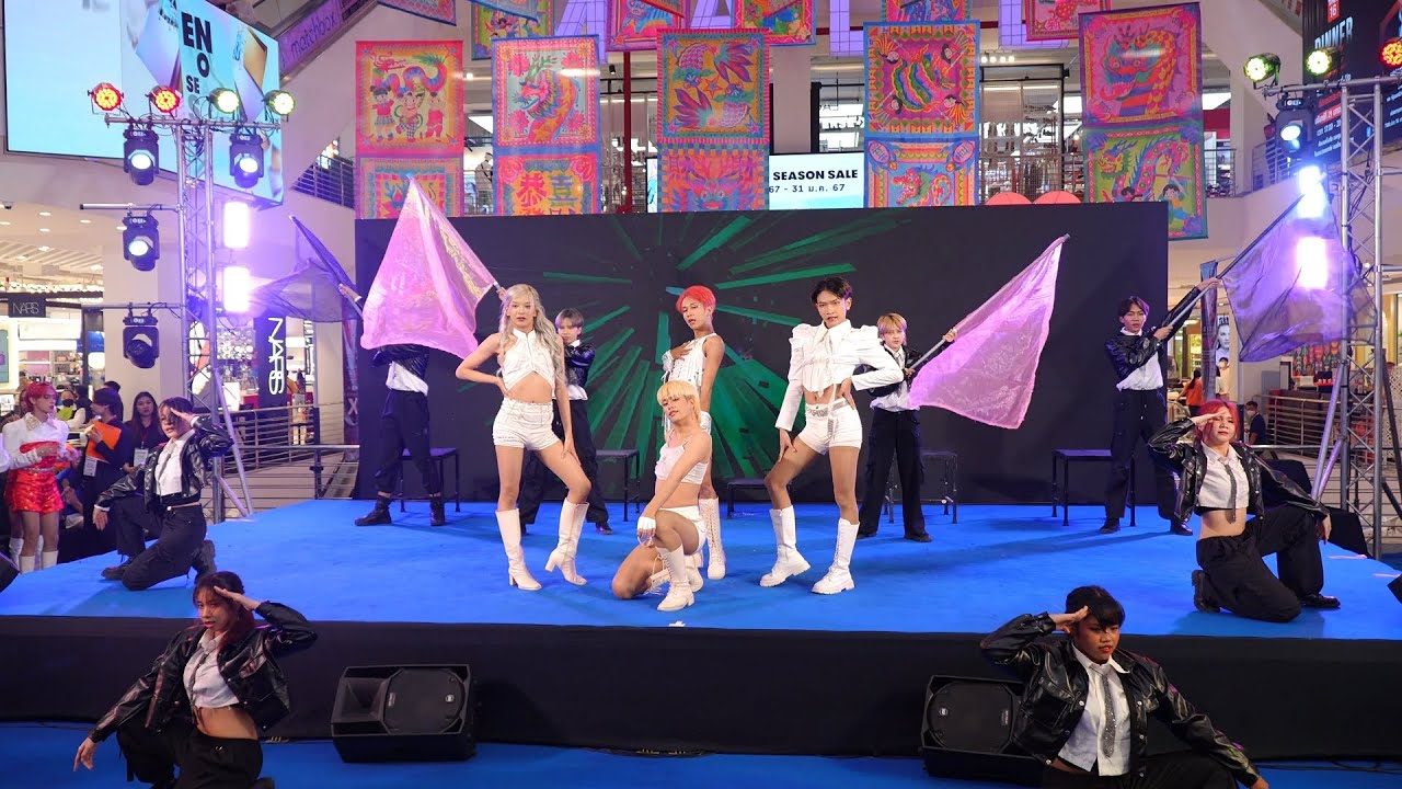 240128 nt6 cover BLACKPINK - Pink Venom @ The Mall Lifestore Thapra (Girl Group)