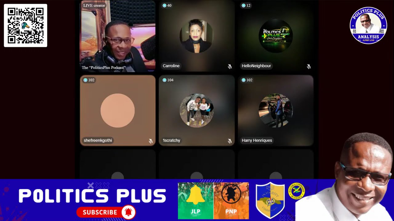 Hello Neighbour Politics Plus Anniversary Live now