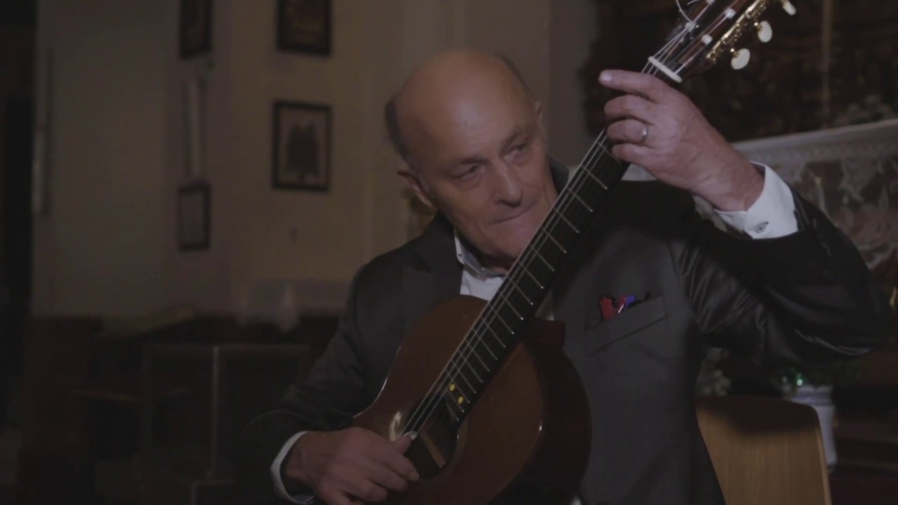 Ave Maria Franz SCHUBERT by Arnaud DUMOND, guitar