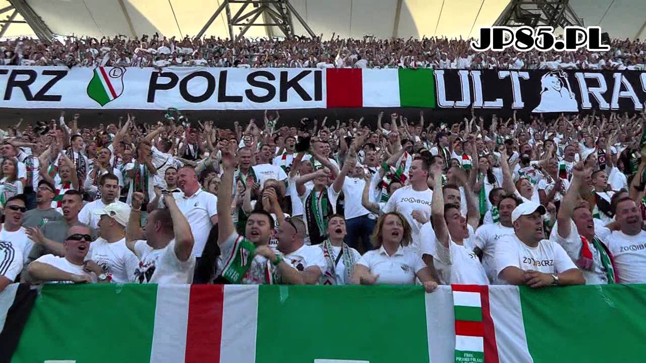 JP85.PL - Legia Warszawa 5-1 Widzew Łódź (doping)