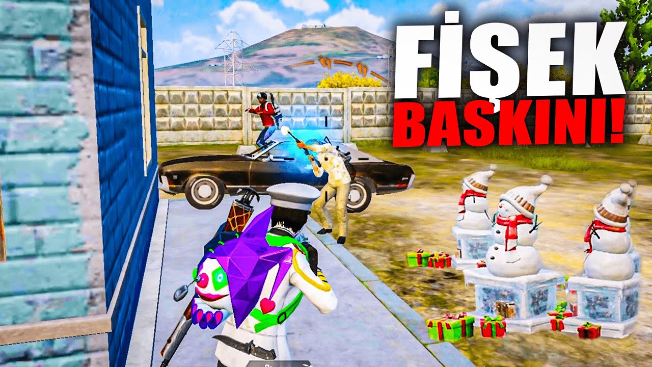 3 TAKIM FİŞEK BASTI EFSANE AN ! - PUBG Mobile