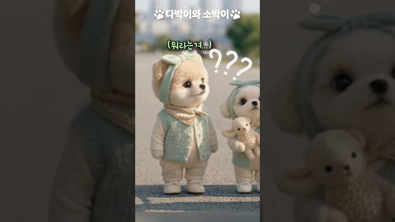 [다박이소박이의 서울구경] 2화. 언니 이거 바다야? #shorts