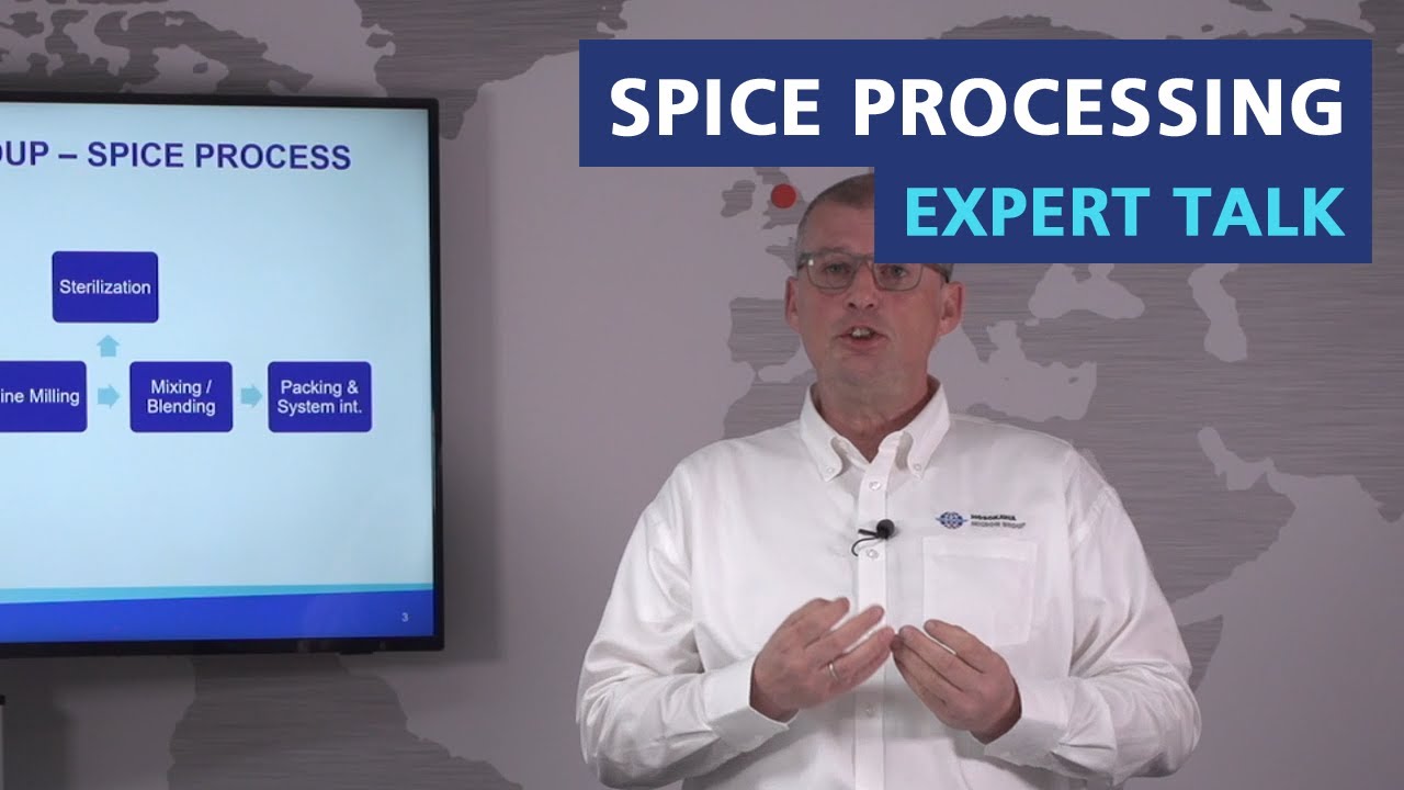 ExpertTalk | Spice processing equipment & systems