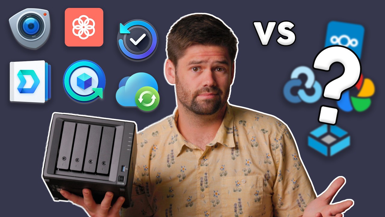 Можно ли заменить Synology проектами с открытым исходным кодом?