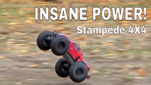 Traxxas Stampede VXL Killer Insane Wheelies