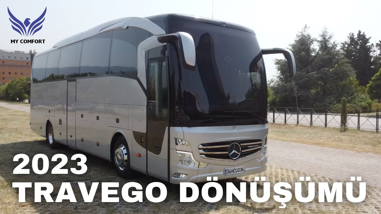 MERCEDES TRAVEGO DÖNÜŞÜMÜ PROJESİ » 2006, 2012, 2013 MODEL TRAVEGOLARI 2023'E DÖNÜŞTÜRDÜK!
