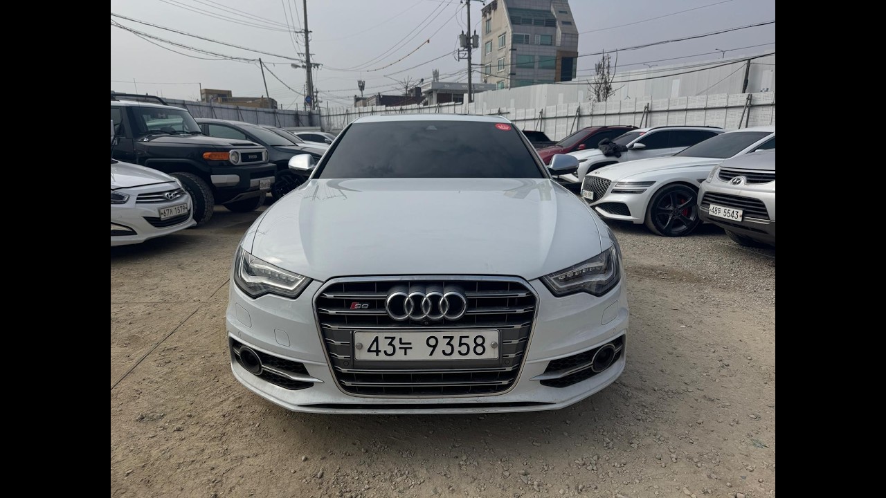 AUDI S6 (C7) 4.0 TFSI QUATTRO