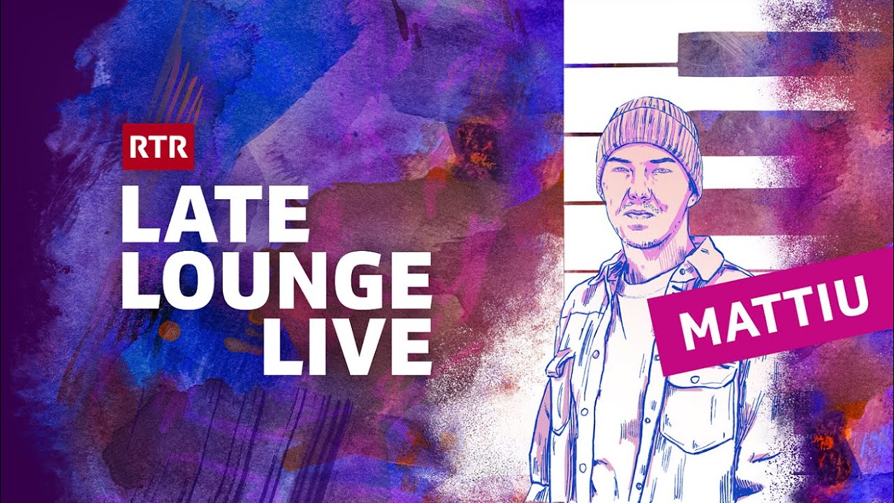 Mattiu I Showcase I Late Lounge Live I RTR Musica
