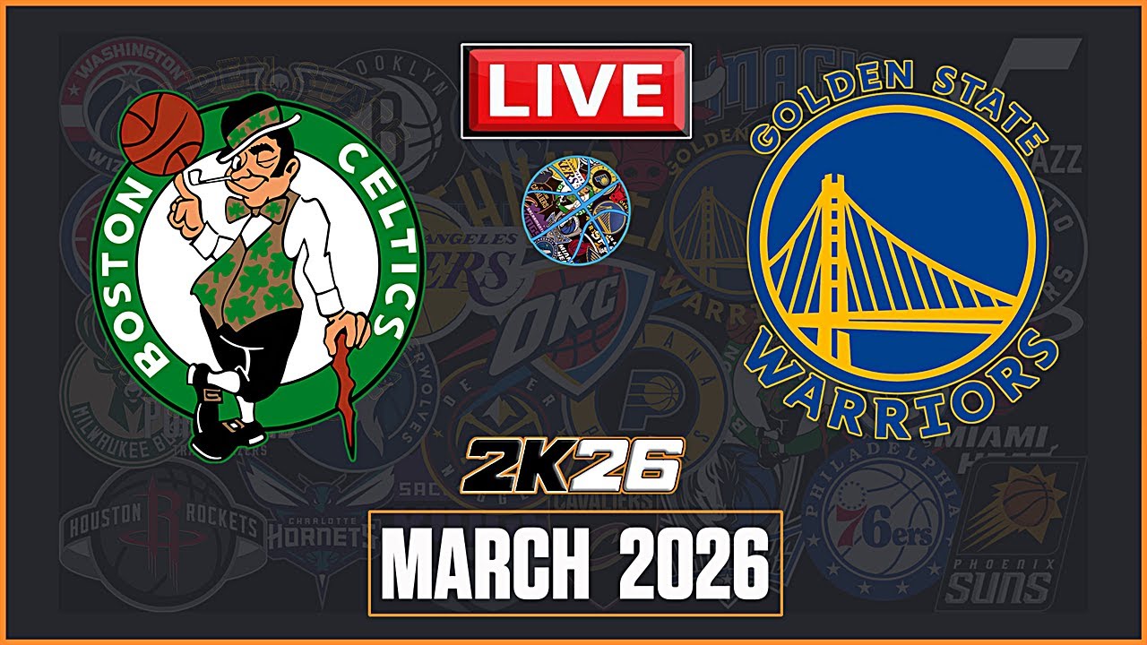 NBA LIVE!   Bosotn CELTICS  vs  Golden State WARRIORS |  NBA Regular Season   |   NBA 2K26  |