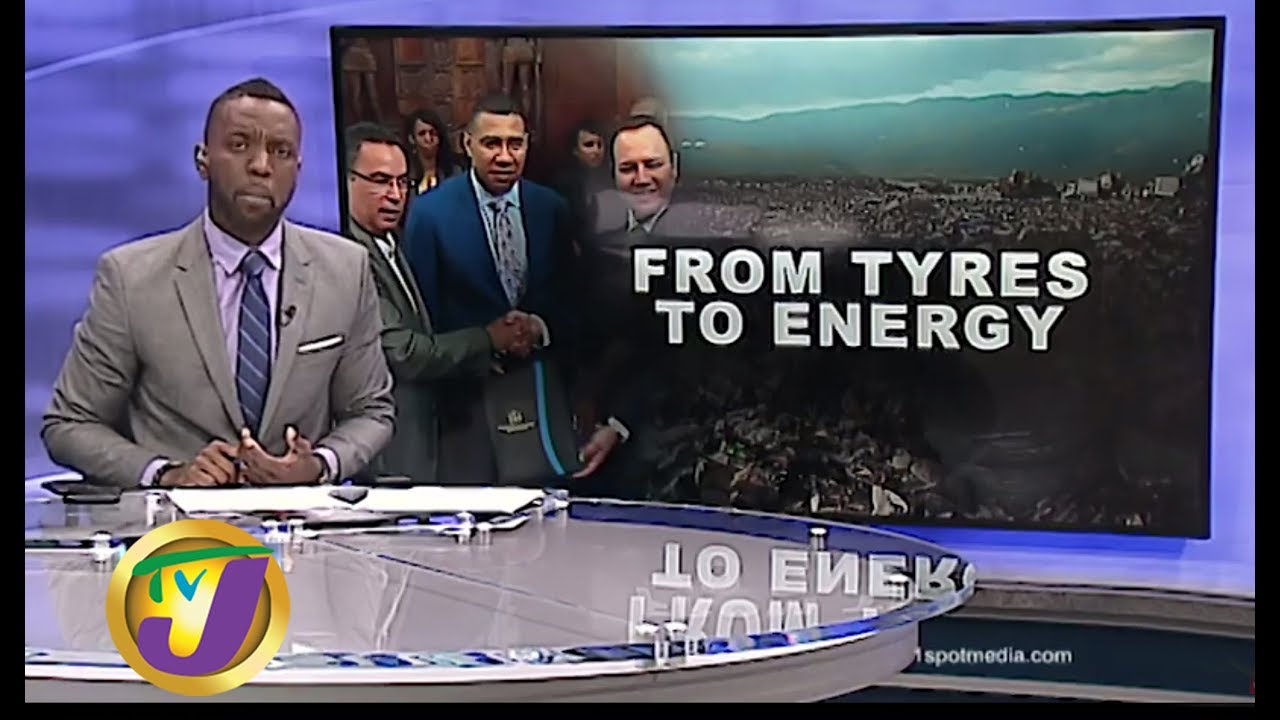 TVJ News Today: From Tyres to Energy - July 22 2019