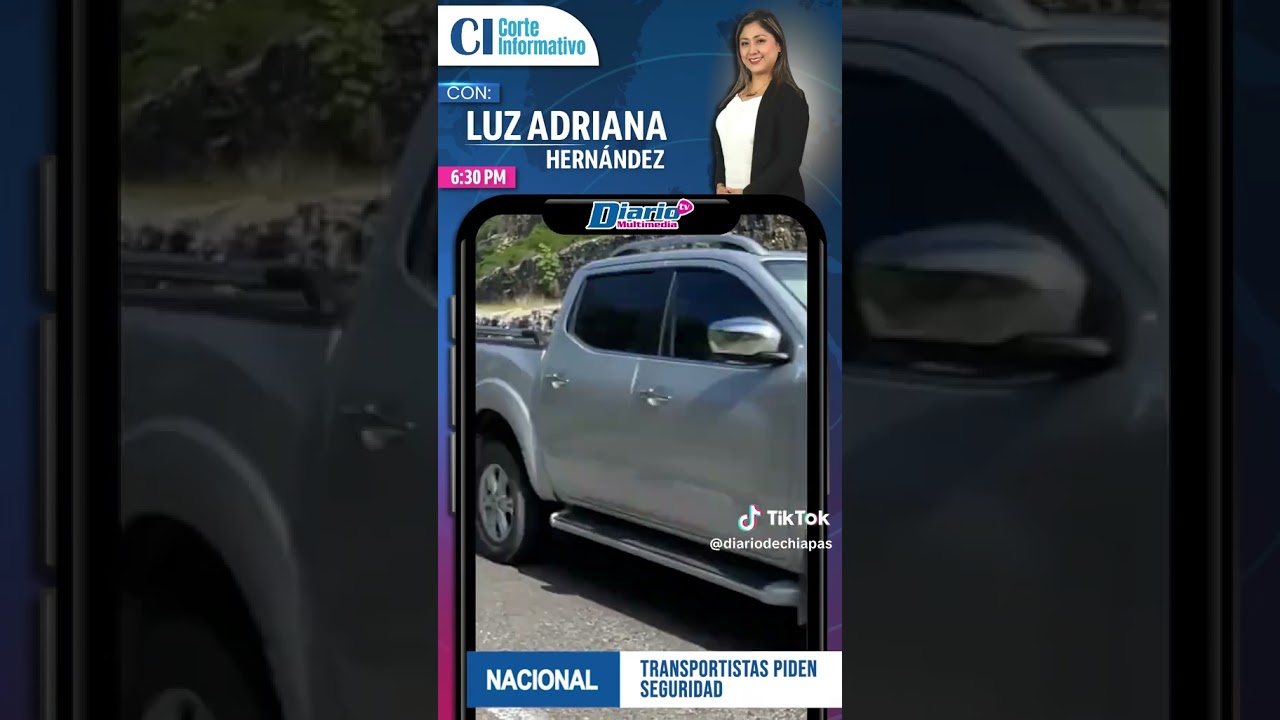Corte informativo con Luz Adriana Hern&aacute;ndez