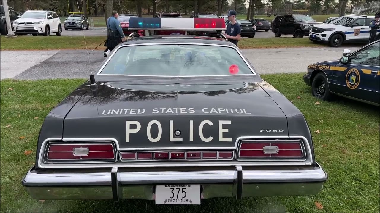1973 Ford LTD United States Capital Police