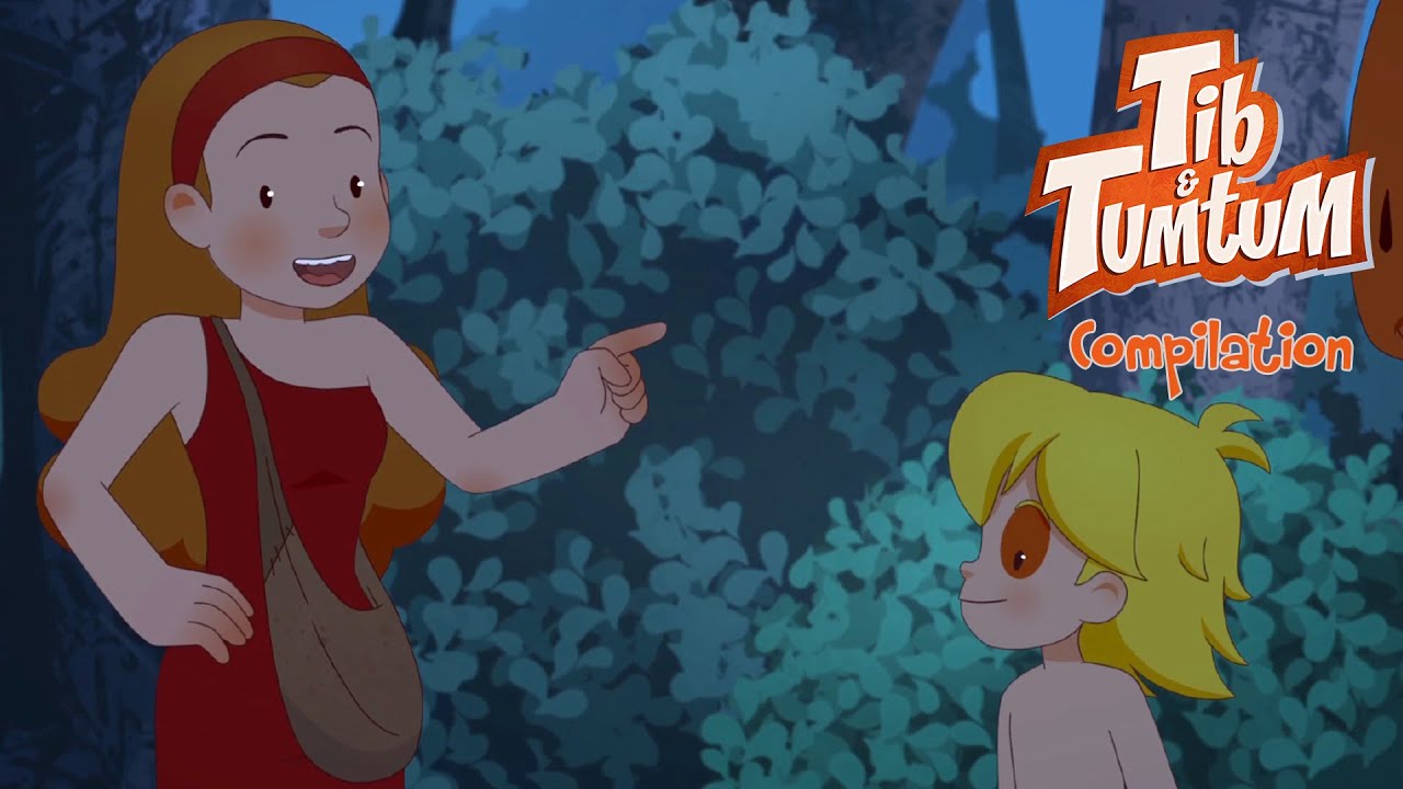 Mum and me 🫶 | Tib and Tumtum English | Full Episodes | 1H | Dinosaur cartoon