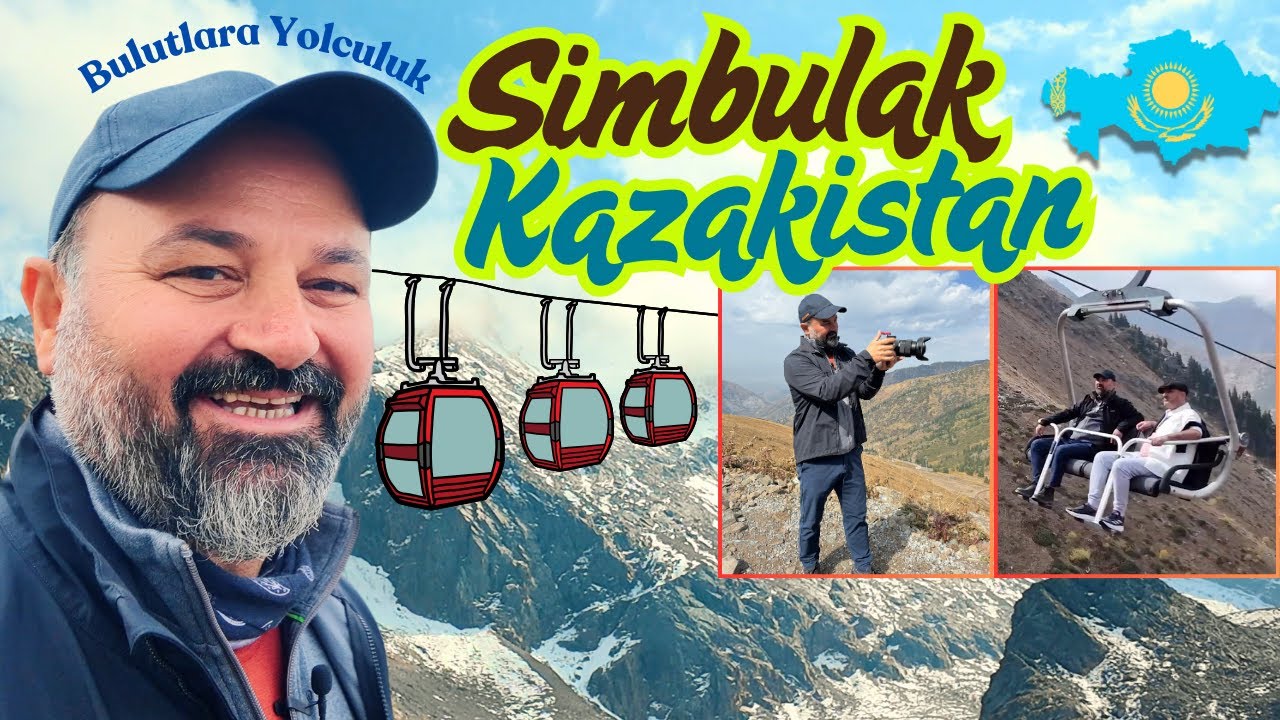 Şimbulak Gezisi / Almatı-Kazakistan / Durmuş'un Rotası