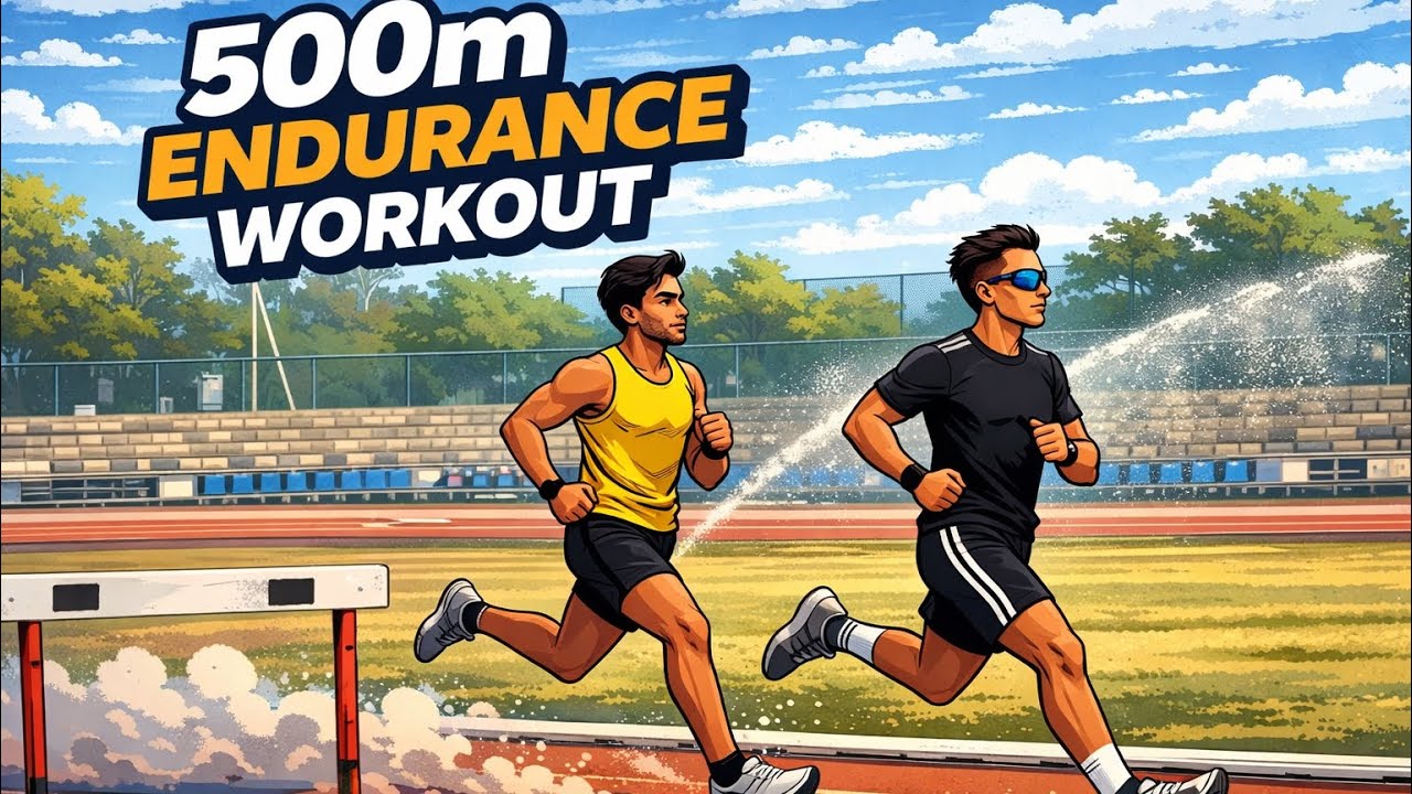 500m ENDURANCE | BUILDING RACE STRENGTH