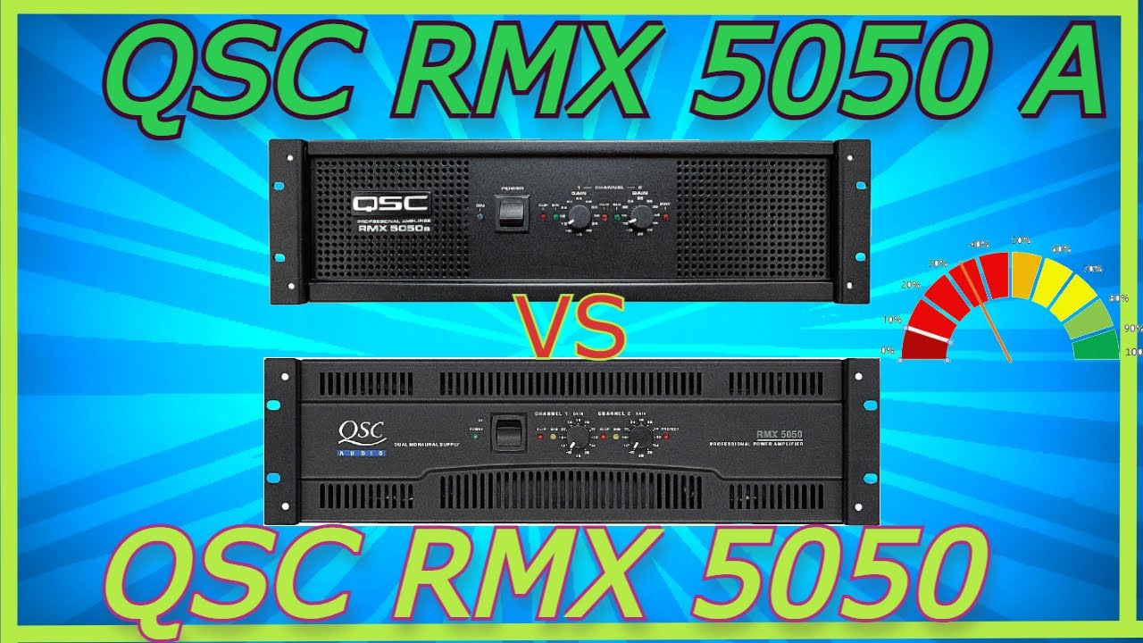 QSC RMX 5050A VS QSC RMX 5050 💥TEST DE POTENCIA ,REVISION, PRUEBA DE SONIDO 💪🏽🌟🔊🎶