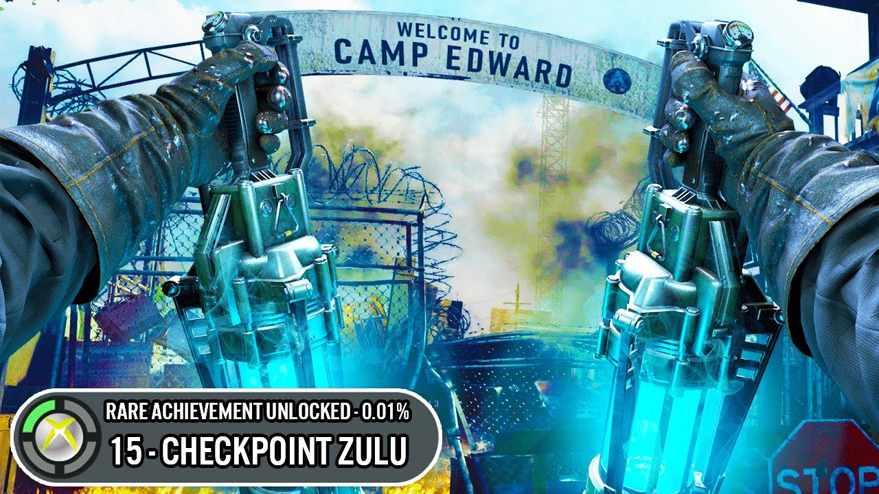 The HARDEST ACHIEVEMENT in BO4 Zombies...