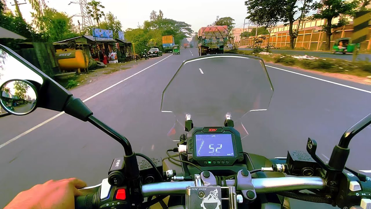 Longjia xdv 150 , rode view, and riding experience test