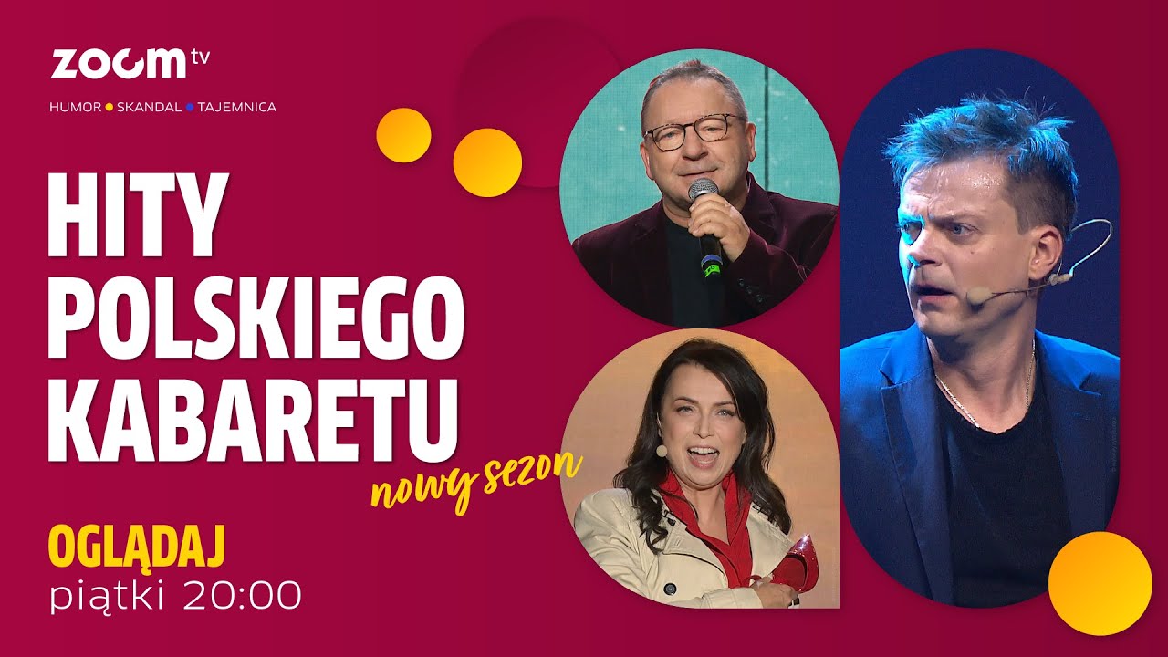 HITY POLSKIEGO KABARETU w piątki o 20:00