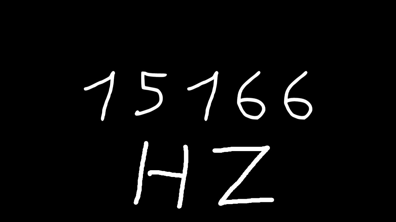 15166 hz