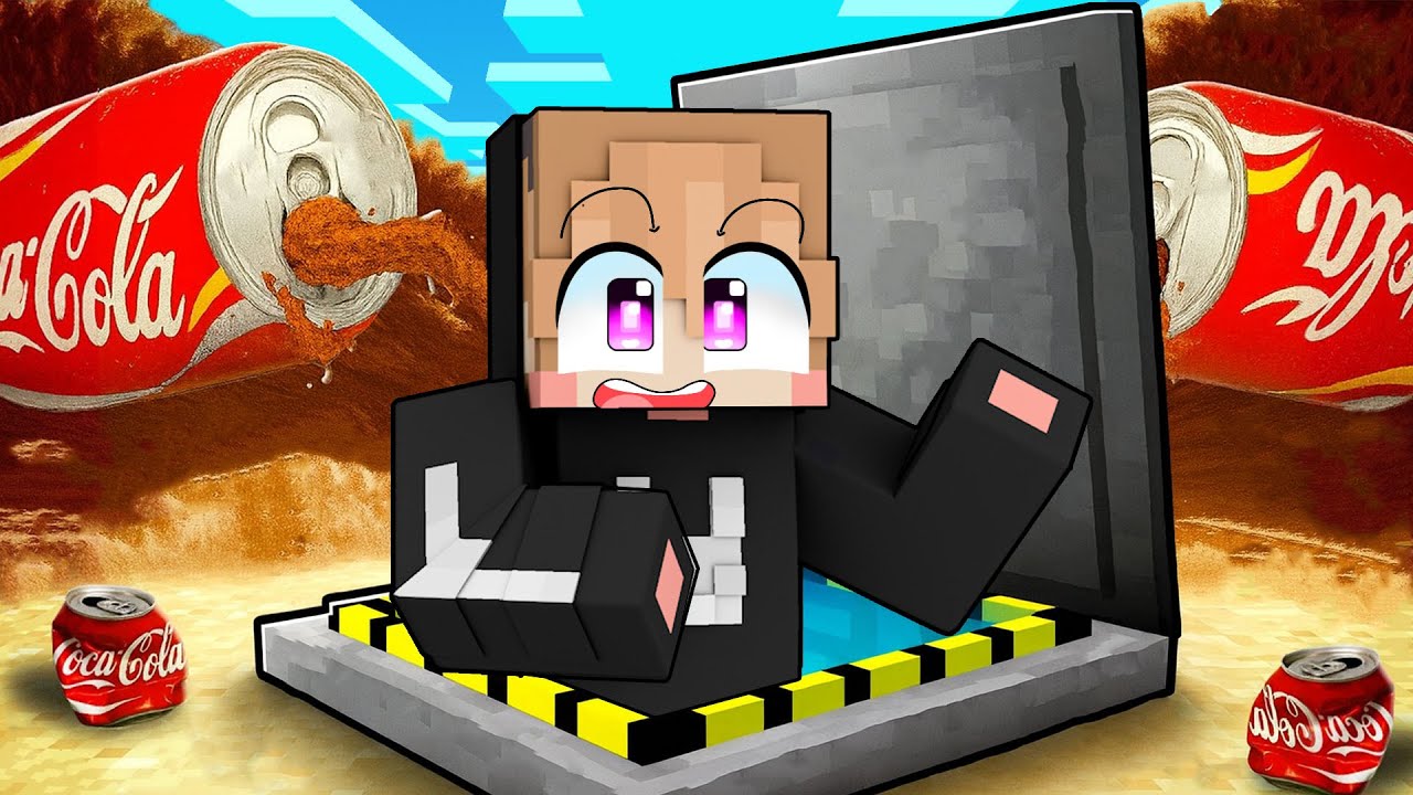 TSUNAMI COCA COLA VS BUNKER KIAMAT PALING KUAT DI MINECRAFT!!