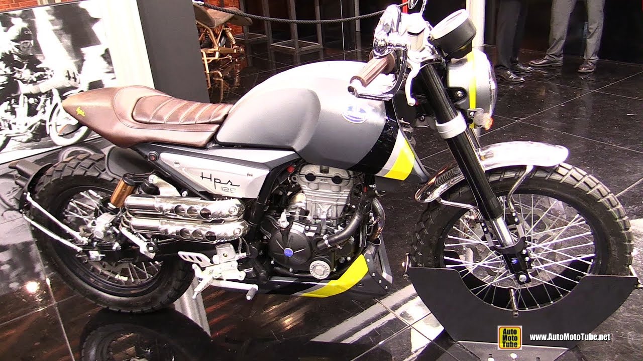 2019 Mondial HPS 125 - Walkaround - 2018 EICMA Milan