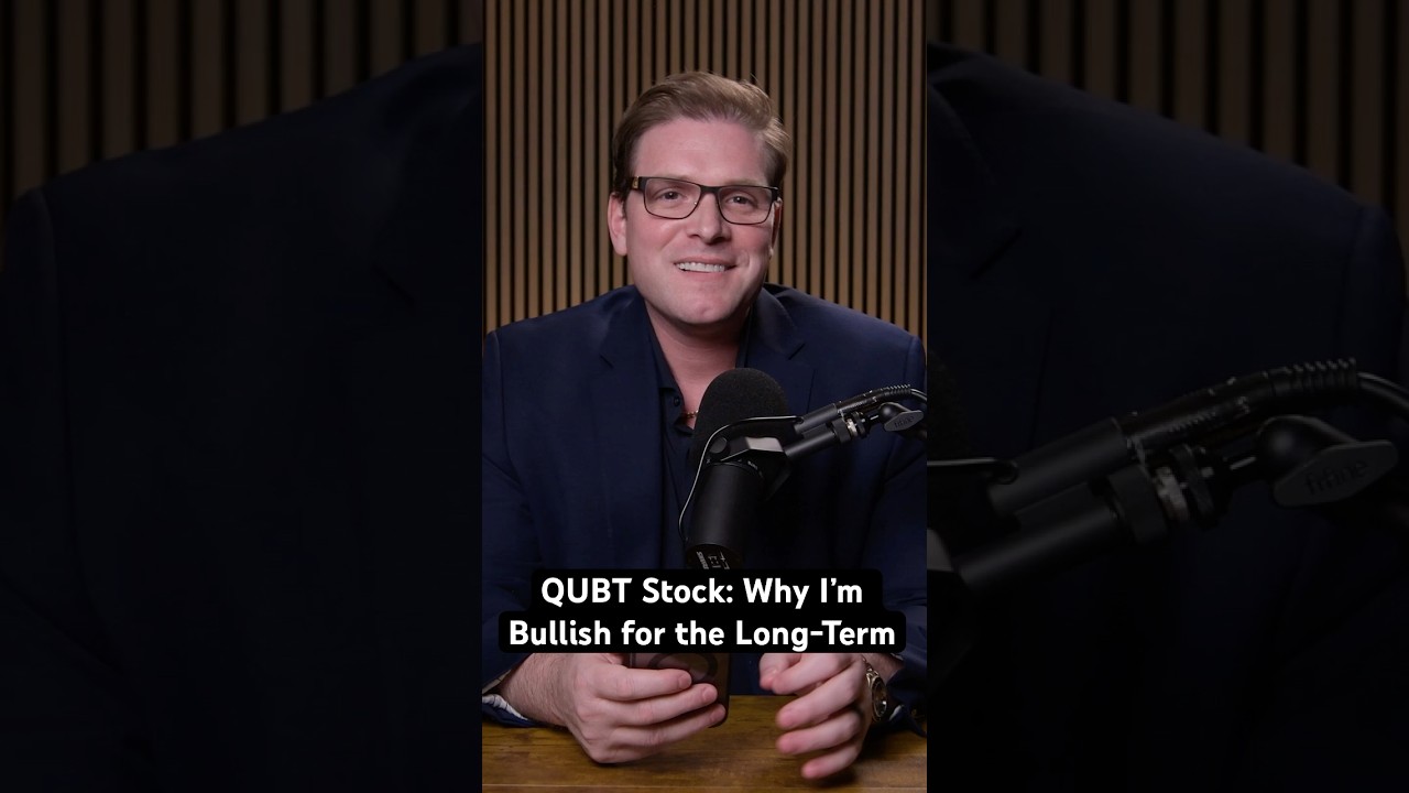 QUBT Stock: Why I&rsquo;m Bullish for the Long-Term #LEAPS #trading #longterminvesting #stockmarket