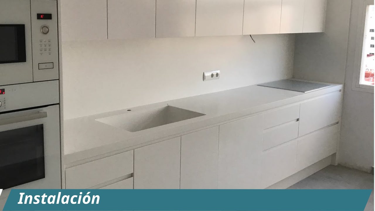 Cómo Instalar Solid Surface - Curso Online Tema 23