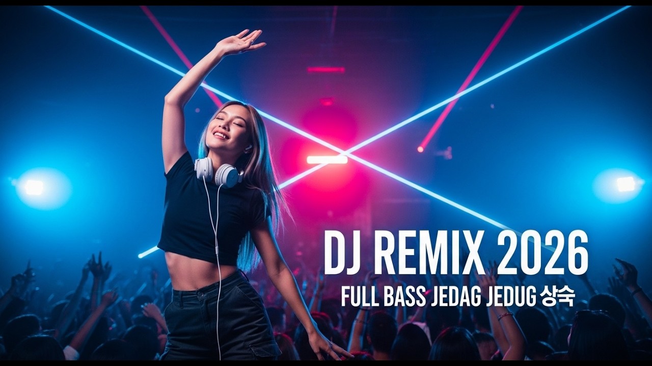 DJ Jedag Jedug Terbaru 2026 🚀 Remix Indonesia Full Bass Bikin Nagih!