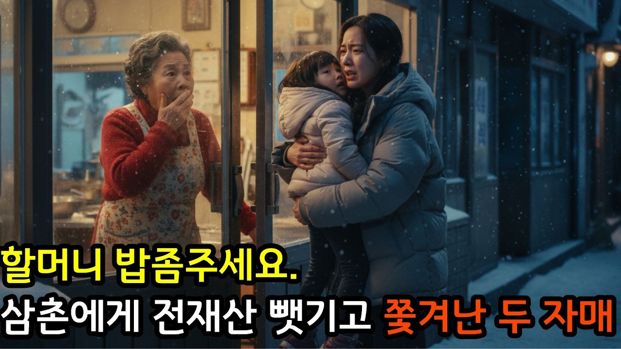【감동사연】 