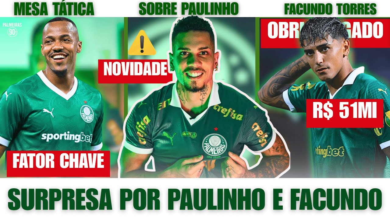 AGORA SIM! INFO POR PAULINHO, SAÍDA DE FACUNDO TORRES E A PREPARAÇÃO PARA VENCER O MIRASSOL!