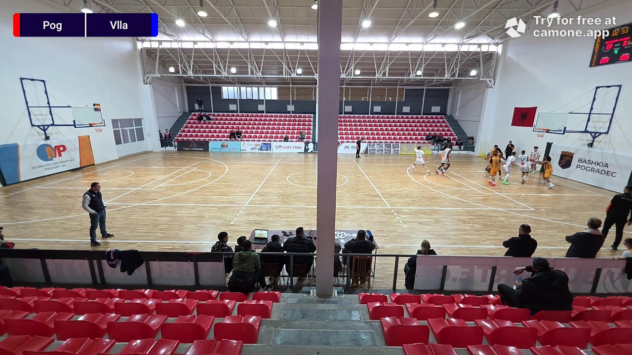 Pogradeci 72-98 Vllaznia 07/03/26