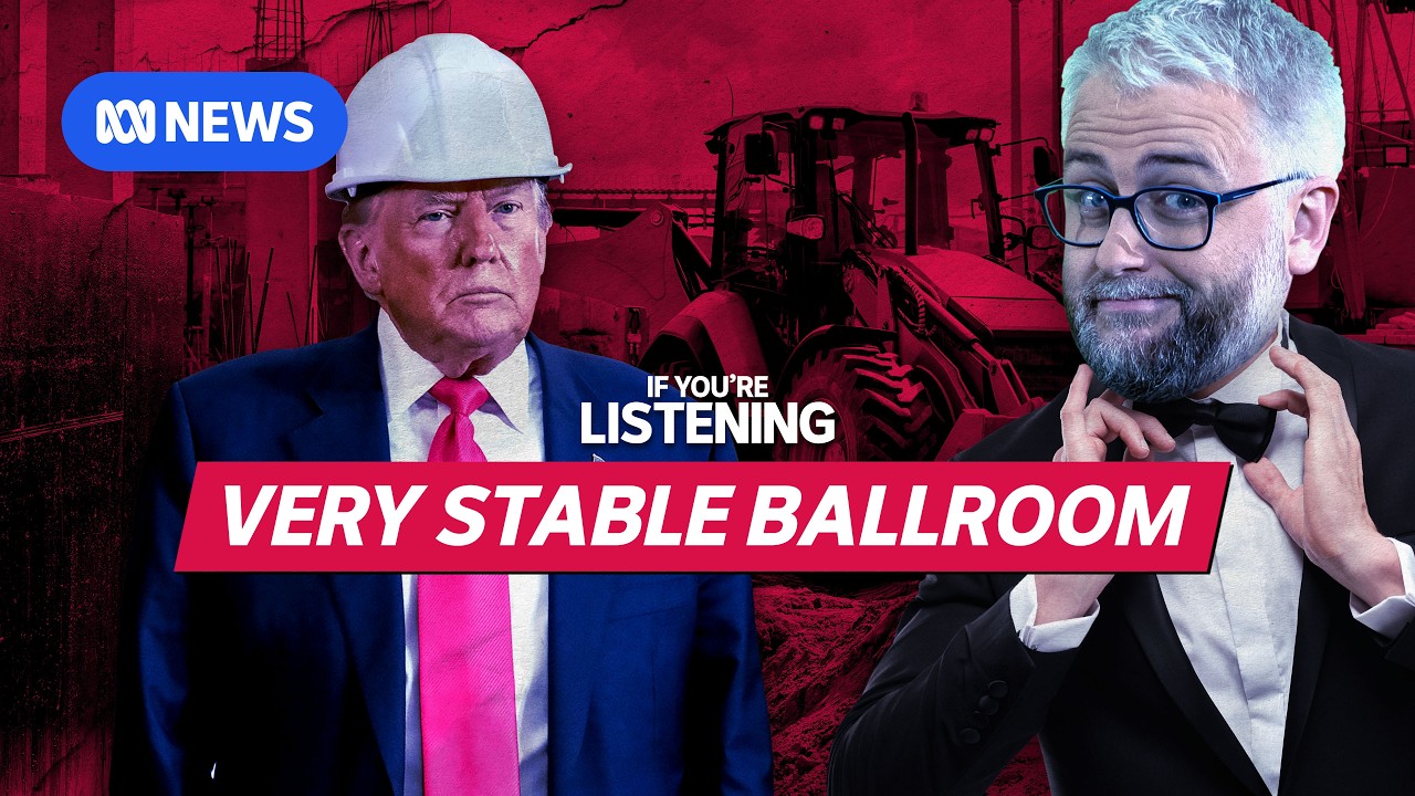 What&rsquo;s under Trump&rsquo;s ballroom? | If You're Listening | ABC NEWS In-depth