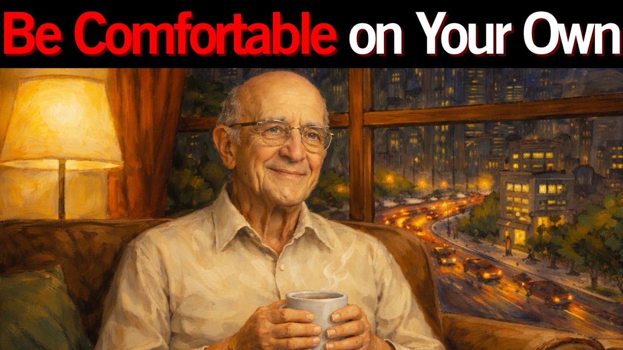 How to Feel at Ease With Your Own Company — Carl Rogers’ Psychology