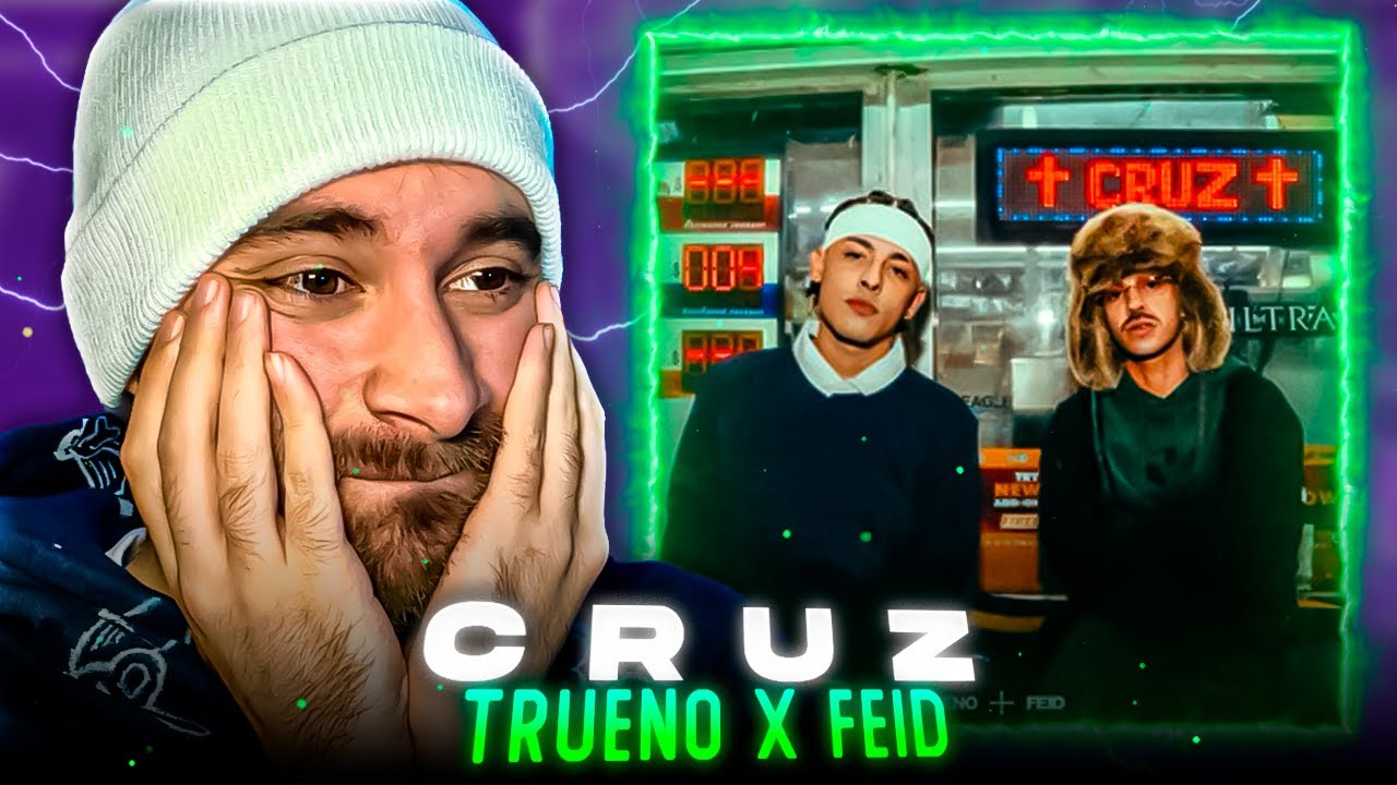 REACCIÓN a Trueno, Feid - CRUZ | Análisis sincero *inesperado*