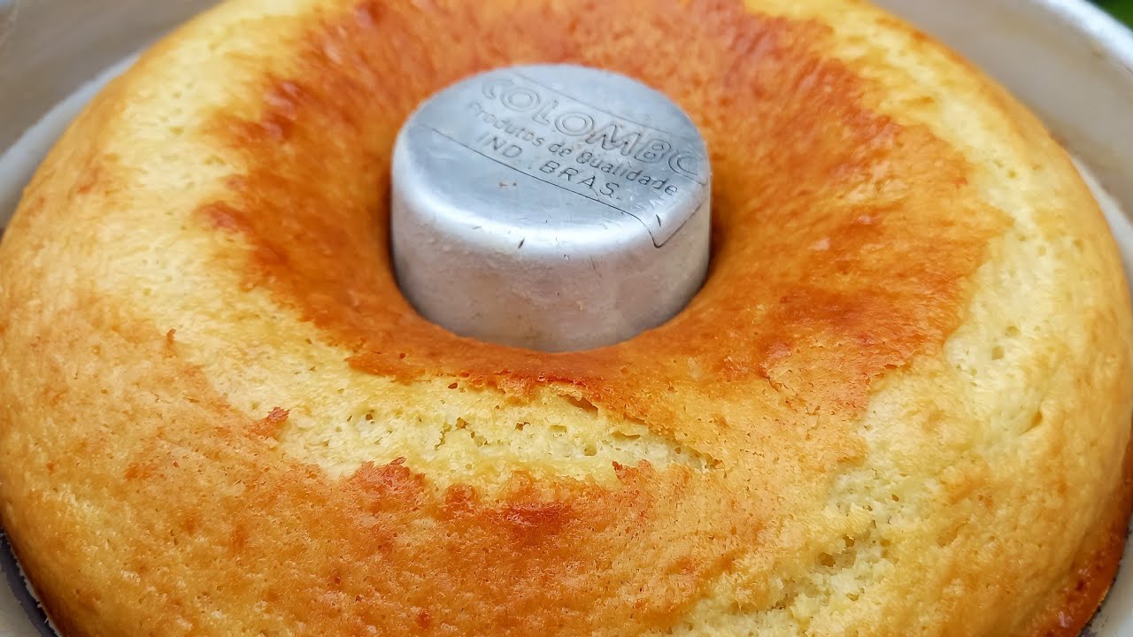 BOLO SIMPLES DE TRIGO - F&Aacute;CIL E R&Aacute;PIDO, SUPER FOFINHO