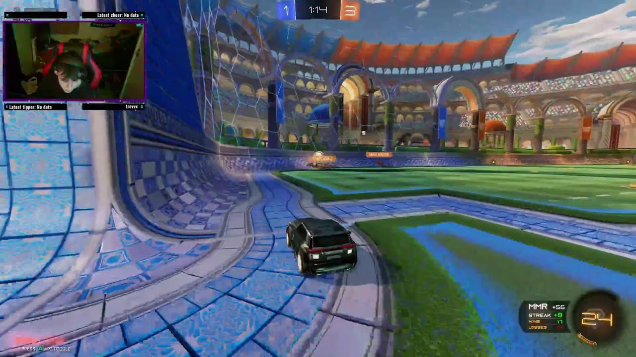 Rocket League w @voshey