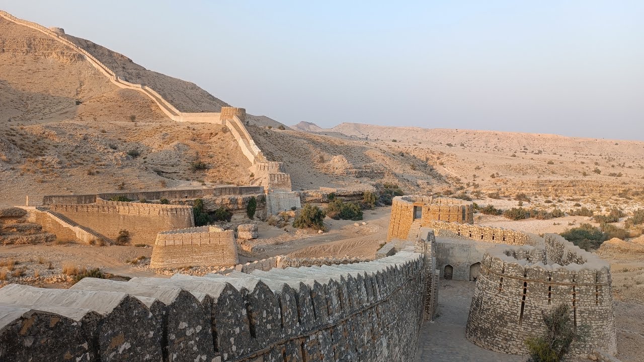 RaniKot Fort   (Jamshoro .Sindh. Pakistan )